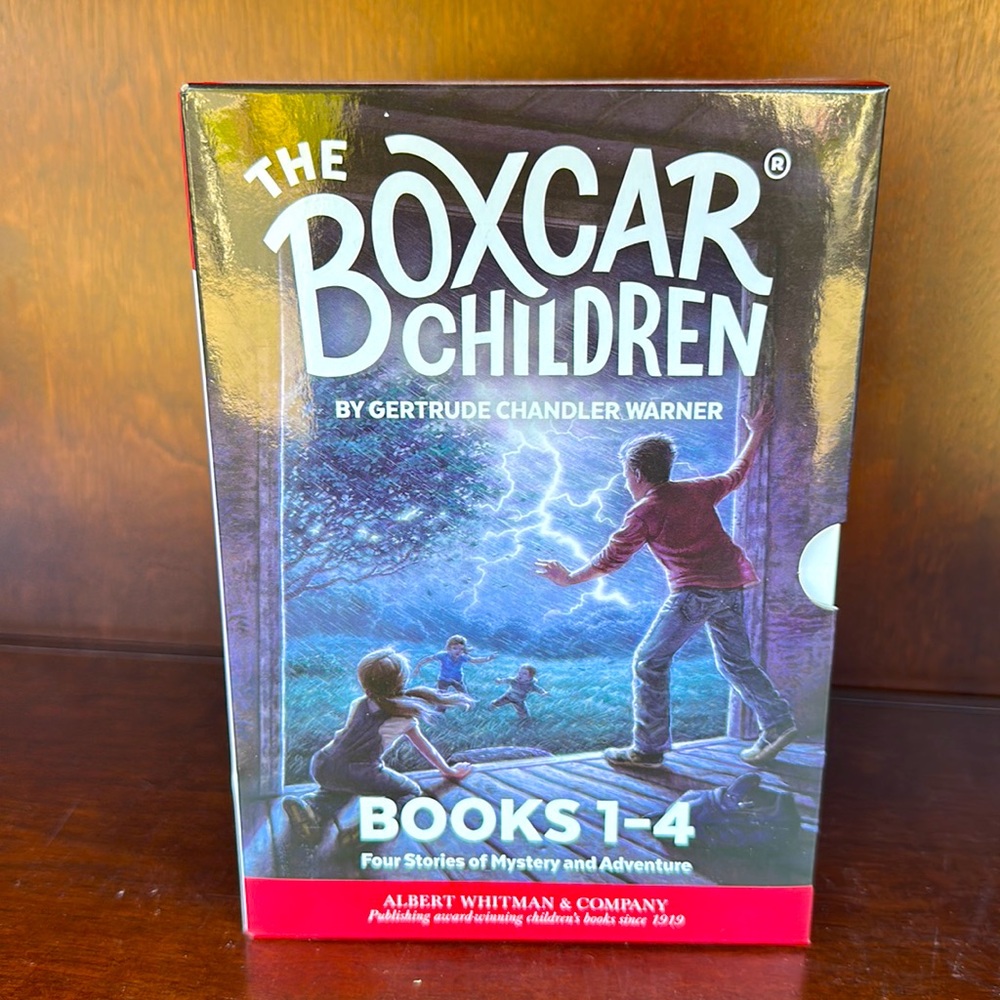 The Boxcar Children books 1-4